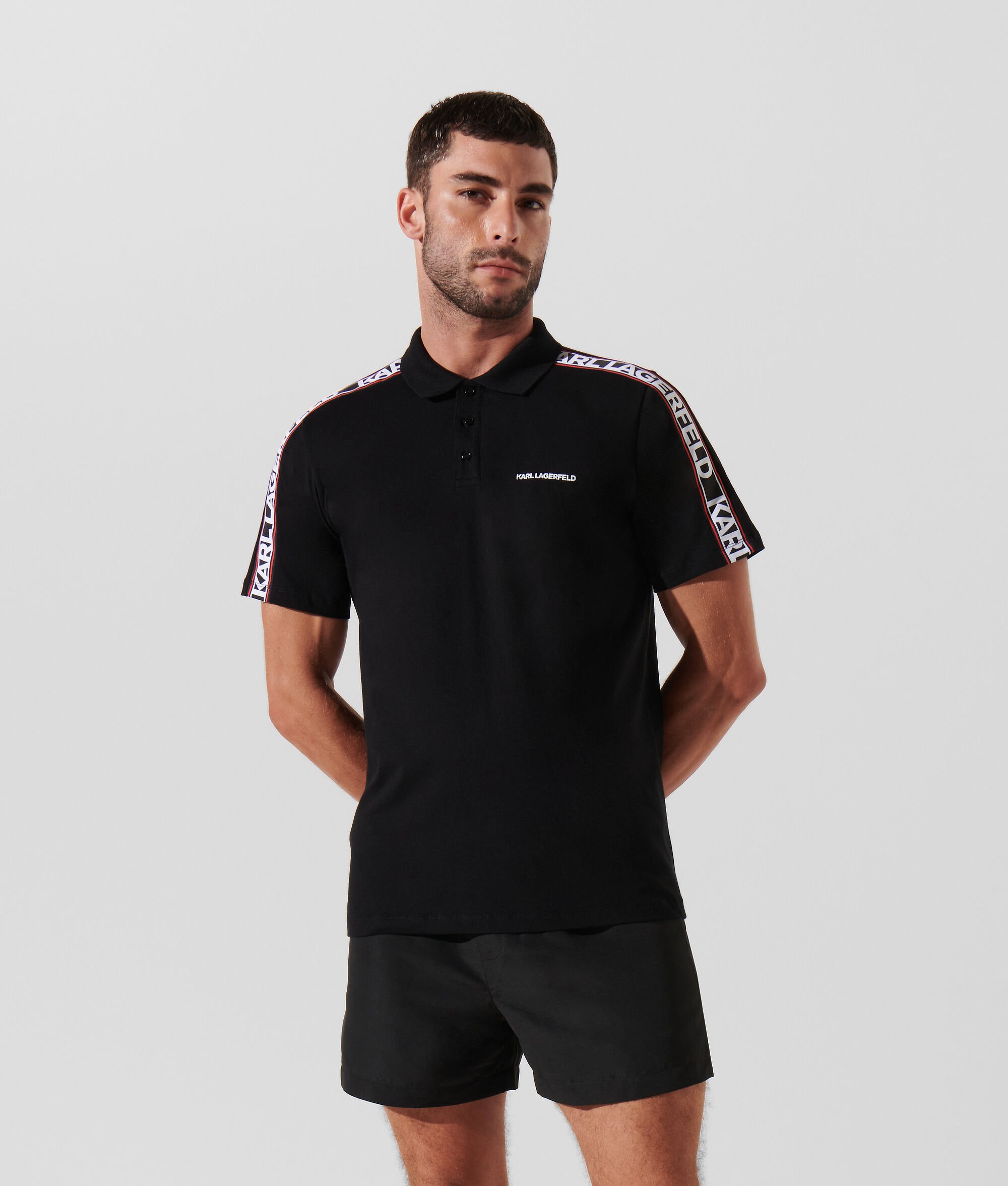 (image for) State-Of-The-Art KARL LOGO BEACH POLO SHIRT